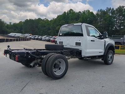 New 2025 Ford F-550 XL Regular Cab 4x4 Cab Chassis for sale #25T958 - photo 2