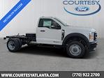 New 2025 Ford F-550 XL Regular Cab 4x4 Cab Chassis for sale #25T958 - photo 1