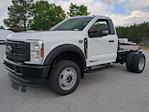 New 2025 Ford F-550 XL Regular Cab 4x4 Cab Chassis for sale #25T958 - photo 7