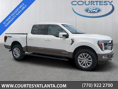 2025 Ford F-150 SuperCrew Cab 4x4 Pickup for sale #25T967 - photo 1