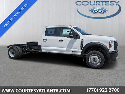 2025 Ford F-550 Crew Cab DRW 4x4 Cab Chassis for sale #25T969 - photo 1