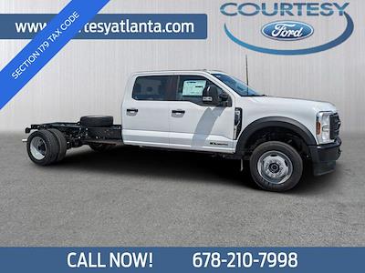 New 2025 Ford F-550 Crew Cab Cab Chassis for sale #25T1657 - photo 1