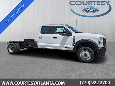 2025 Ford F-550 Crew Cab DRW 4WD Cab Chassis for sale #25T1656 - photo 1