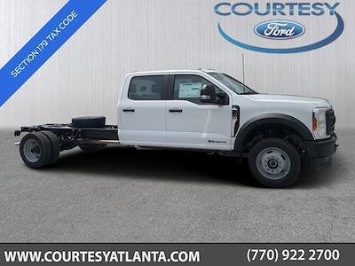 New 2025 Ford F-550 XL Crew Cab 4x4 Cab Chassis for sale #25T982 - photo 1