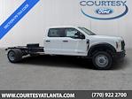 New 2025 Ford F-550 XL Crew Cab 4x4 Cab Chassis for sale #25T982 - photo 1