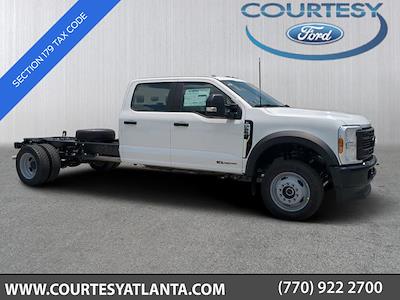 2025 Ford F-550 Crew Cab DRW 4x4 Cab Chassis for sale #25T994 - photo 1