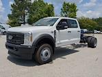 2025 Ford F-550 Crew Cab DRW 4x4 Cab Chassis for sale #25T994 - photo 7