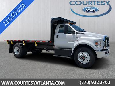 New 2026 Ford F-750 Base Regular Cab Flatbed Truck for sale #26T001 - photo 1