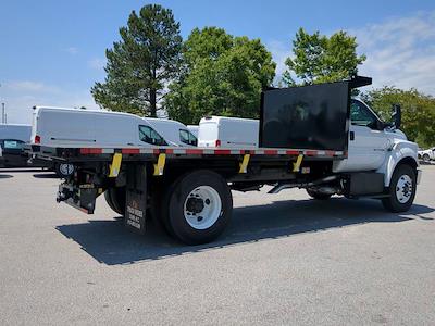 New 2026 Ford F-750 Base Regular Cab 16' PJ's Steel Flatbed Truck with Hoist for sale #26T002 - photo 2