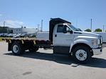 New 2026 Ford F-750 Base Regular Cab 16' PJ's Steel Flatbed Truck with Hoist for sale #26T002 - photo 3