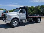 New 2026 Ford F-750 Base Regular Cab 16' PJ's Steel Flatbed Truck with Hoist for sale #26T002 - photo 8