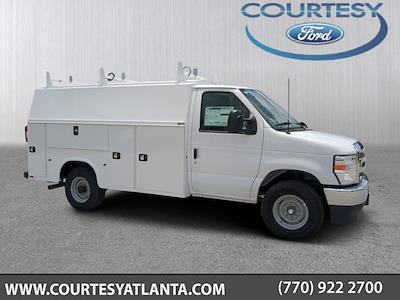 New 2026 Ford E-350 10' 9" Knapheide Steel Service Utility Van for sale #26T006 - photo 1