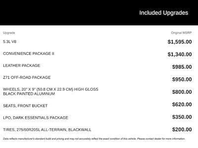 2023 Chevrolet Silverado 1500 Crew Cab 4WD Pickup for sale #26T027A - photo 2