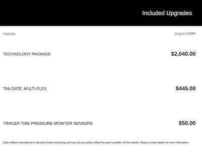 Used 2025 Chevrolet Silverado 1500 ZR2 Crew Cab for sale #26T028A - photo 2