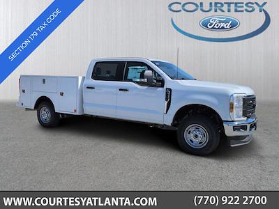 2026 Ford F-250 Crew Cab 4WD Warner Service Truck for sale #26T050 - photo 1