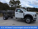 2026 Ford F-600 Regular Cab DRW 4WD Cab Chassis for sale #26T070 - photo 4