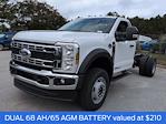2026 Ford F-600 Regular Cab DRW 4WD Cab Chassis for sale #26T070 - photo 8