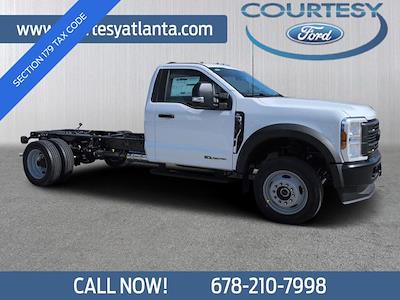 2026 Ford F-550 Regular Cab DRW 4WD Cab Chassis for sale #26T071 - photo 1