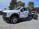 2026 Ford F-550 Regular Cab DRW 4WD Cab Chassis for sale #26T071 - photo 8