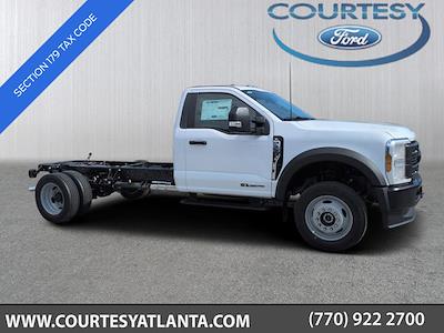 New 2026 Ford F-550 XL Regular Cab 4WD Cab Chassis for sale #26T072 - photo 1