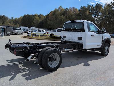 New 2026 Ford F-550 XL Regular Cab 4WD Cab Chassis for sale #26T072 - photo 2