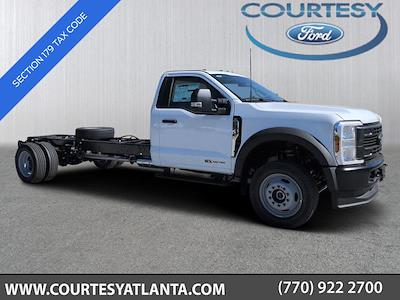 New 2026 Ford F-550 XL Regular Cab 4WD Cab Chassis for sale #26T073 - photo 1