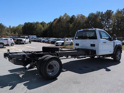 New 2026 Ford F-550 XL Regular Cab 4WD Cab Chassis for sale #26T073 - photo 2