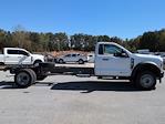 New 2026 Ford F-550 XL Regular Cab 4WD Cab Chassis for sale #26T073 - photo 4