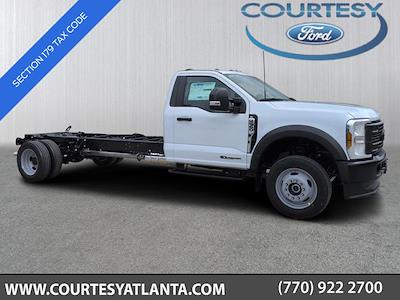 New 2026 Ford F-550 XL Regular Cab 4WD Cab Chassis for sale #26T084 - photo 1