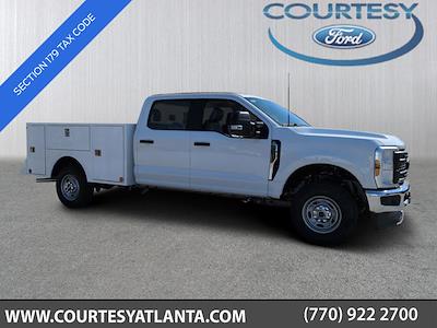 New 2026 Ford F-250 Crew Cab 4WD Warner 98"L SRW 8' 2" Service Truck for sale #26T087 - photo 1