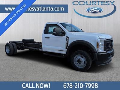 New 2026 Ford F-550 Regular Cab Cab Chassis for sale #26T090 - photo 1