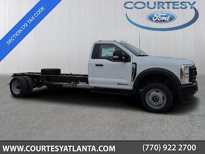 New 2026 Ford F-550 XL Regular Cab 4WD Cab Chassis for sale #26T091 - photo 1