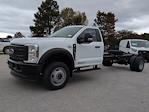 New 2026 Ford F-550 XL Regular Cab 4WD Cab Chassis for sale #26T091 - photo 7