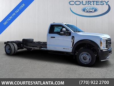 New 2026 Ford F-550 XL Regular Cab 4WD Cab Chassis for sale #26T092 - photo 1