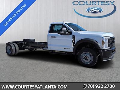 New 2026 Ford F-550 XL Regular Cab 4WD Cab Chassis for sale #26T093 - photo 1