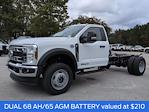 New 2026 Ford F-600 XL Regular Cab 4WD Cab Chassis for sale #26T096 - photo 8