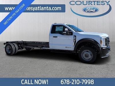 New 2026 Ford F-550 Regular Cab Cab Chassis for sale #26T098 - photo 1