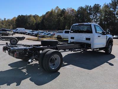 New 2026 Ford F-550 XL Regular Cab 4WD Cab Chassis for sale #26T099 - photo 2
