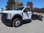 New 2026 Ford F-550 XL Regular Cab 4WD Cab Chassis for sale #26T099 - photo 7