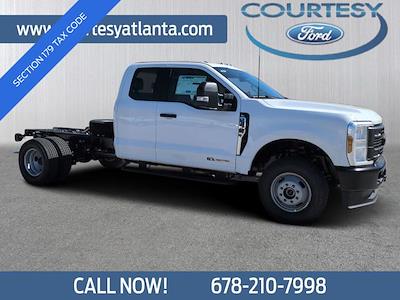 2026 Ford F-350 Super Cab DRW 4WD Cab Chassis for sale #26T110 - photo 1