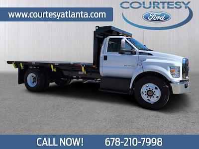 New 2026 Ford F-750 Regular Cab Steel Flatbed Truck for sale #26T176 - photo 1