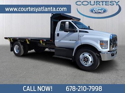 New 2026 Ford F-750 Regular Cab Steel Flatbed Truck for sale #26T307 - photo 1