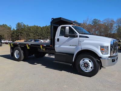 New 2026 Ford F-750 Regular Cab Steel Flatbed Truck for sale #26T307 - photo 2