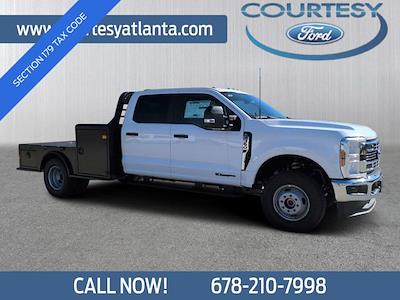 New 2026 Ford F-350 Crew Cab Flatbed Truck for sale #26T317 - photo 1