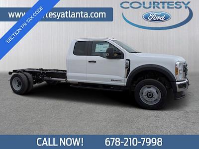 New 2026 Ford F-550 Super Cab Cab Chassis for sale #26T370 - photo 1