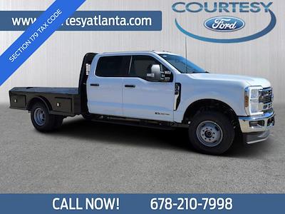 New 2026 Ford F-350 Crew Cab Steel Flatbed Truck for sale #26T436 - photo 1