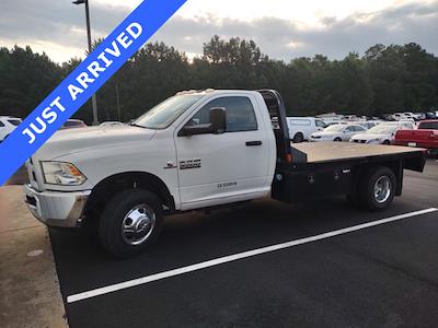 Used 2014 Ram 3500 Tradesman Regular Cab 4x2 Flatbed Truck for sale #P10165A - photo 1