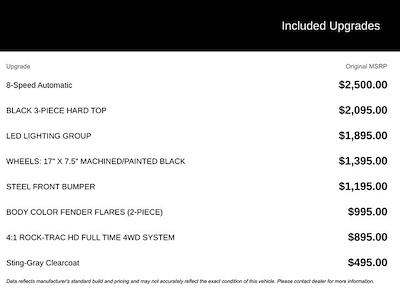 Used 2023 Jeep Gladiator Rubicon Crew Cab for sale #P11329 - photo 2