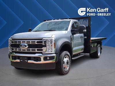 2024 Ford F-550 Regular Cab DRW 4WD Flatbed Truck for sale #A19193 - photo 1