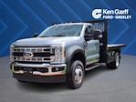 New 2024 Ford F-550 XL Regular Cab 4WD Flatbed Truck for sale #A19193 - photo 1